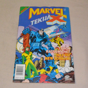 Marvel 04 - 1991 Tekijä X